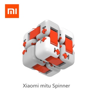 Original xiaomi mitu Cubes Spinner Finger Bricks ของเล่นอัจฉริยะ ลูกบาศก์มหัศจรรย์ ของเล่นสําหรับเด็ก