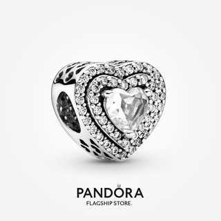 Pandora จี้รูปหัวใจ ของขวัญวันเกิด สําหรับสุภาพสตรี p825