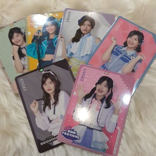 Com Gygee bnk48 premium card collection Normal