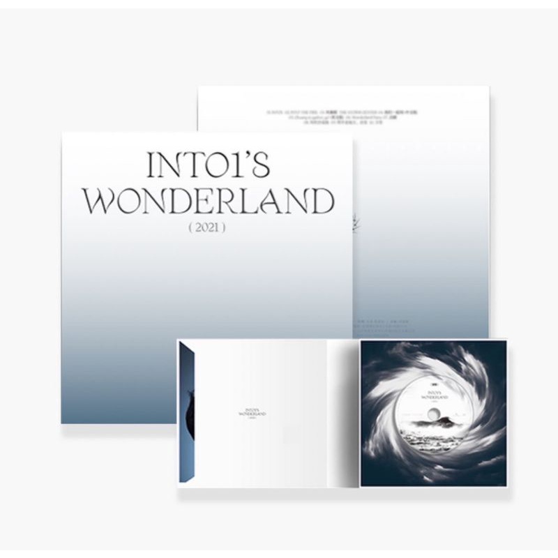 [พร้อมส่ง] Album INTO1'S WONDERLAND 2021