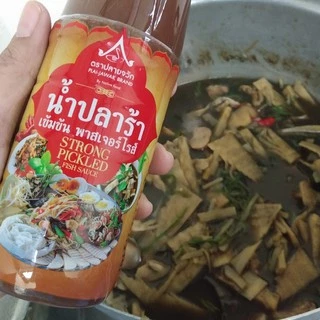 ปลายจวัก น้ำปลาร้าพาสเจอไรส์ เข้มข้น ฝาแดง #ยกลัง สุดคุ้ม!(น้ำหนักสุทธิ 420 กรัม Pack 20 ชิ้น)