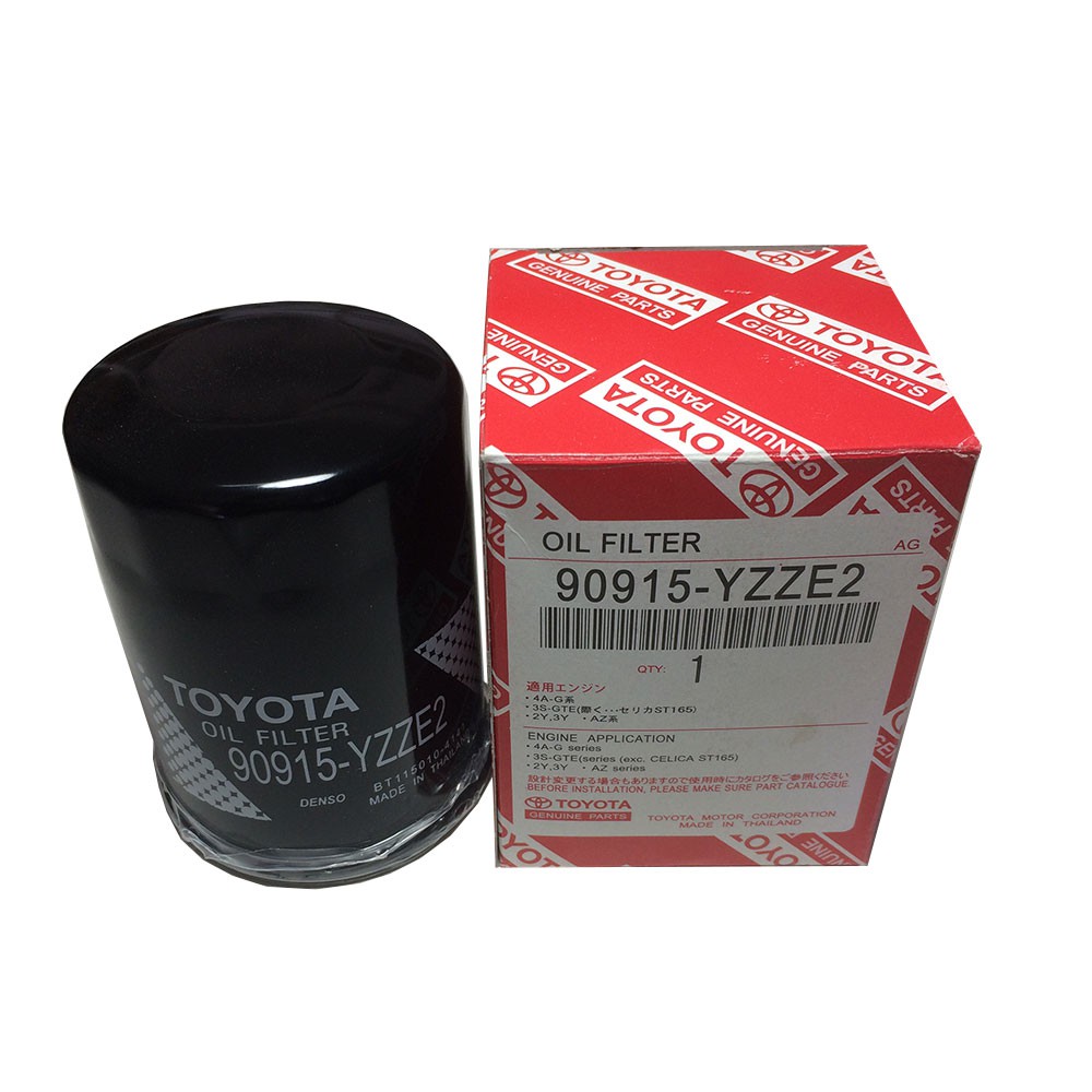 Toyota 90915 yzze2 размеры