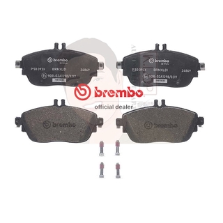 P50 093X ผ้าเบรก-F-แท้ BREMBO รุ่น XTRA : BENZ A-Class (W176) 180 200 220 250 12-&gt;/ BENZ B-Class (W246) 180 200 220 2...