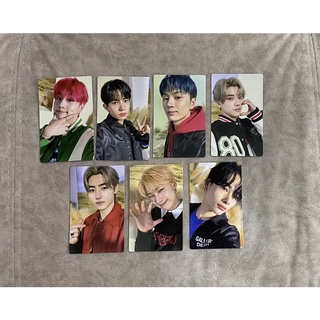 spacial card trading card enhypen manifesto พร้อมส่ง