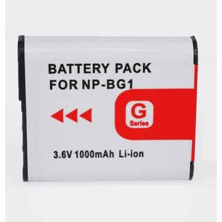 แบตกล้องโซนี่ รุ่นแบต SONY NP-BG1/FG1for Sony NP-BG1 NP-FG1 DSC-H3 DSC-W70 BC-CSGE BC-CSGD W30