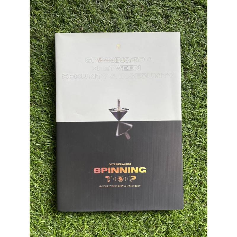 GOT7 Album - Spinning (Mark Card)