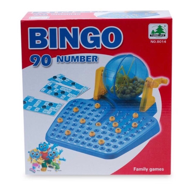 SALE ถูกที่สุด ของเล่น เกมส์ บิงโก Bingo