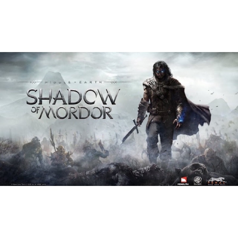 PS4 : Middle-Earth Shadow of Mordor (Z3 / Asia)