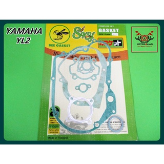 YAMAHA YL2 YL 2 ENGINE GASKET COMPLETE SET // ปะเก็นเครื่อง ชุดใหญ่ "ตราผึ้ง" สินค้าคุณภาพดี