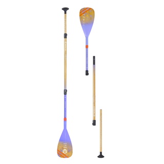 Aztron Paddle Phase Bamboo Carbon ไม้พายสำหรับบอร์ดยืนพาย แบบ 3 ท่อน