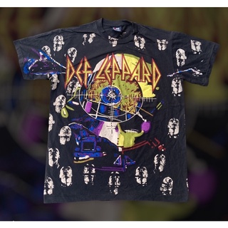 เสื้อ Ovp DEF LEPPARD สไตล์ปี90s