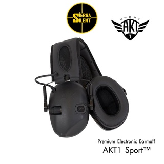 AKT1 Sport™ Premium Electronic Earmuff