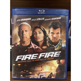 Bluray แท้ มือสอง หายาก เรื่อง Fire With Fire