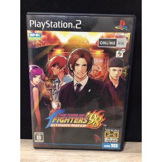 แผ่นแท้ [PS2] The King of Fighters 98: Ultimate Match (Japan) (SLPS-25783) NeoGeo Online Collection Vol. 10 Fighter KOF