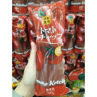 ซอสมะเขือเทศญี่ปุ่น🇯🇵💖Tomato Ketchup 500g