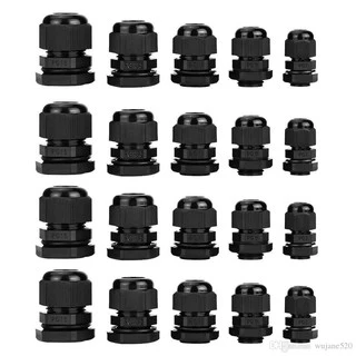 1 ชิ้น เคเบิ้ลแกลนด์ เคเบิ้ลแกลน Cable Gland PG7 PG9 PG11 PG13.5 PG16 PG19 PG21 PG25