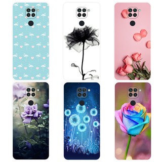 เคสโทรศัพท์ แบบซิลิโคน TPU นิ่ม สไตล์แฟชั่น สำหรับ Xiaomi Redmi Note 9