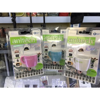 Anitech Coffee Cup 5 In 1 Card Reader รุ่น RA448 คละสี