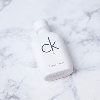 CK all Calvin Klein eau de toilette 10ml.