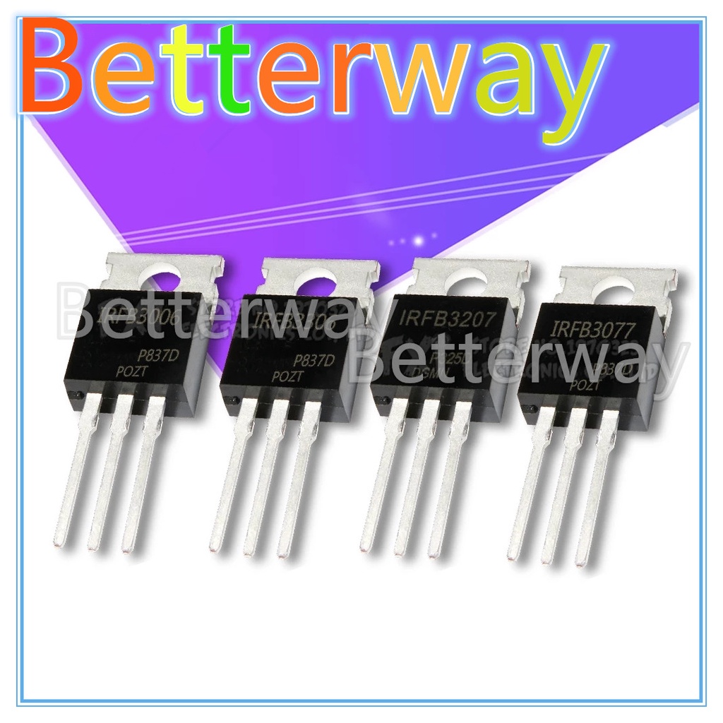 IRFB4110PBF ทรานซิสเตอร์ 10PCS TO-220 IRFB3006 IRFB3077 IRFB3207 IRFB3306 IRFB3607 IRFB4110 IRFB4227