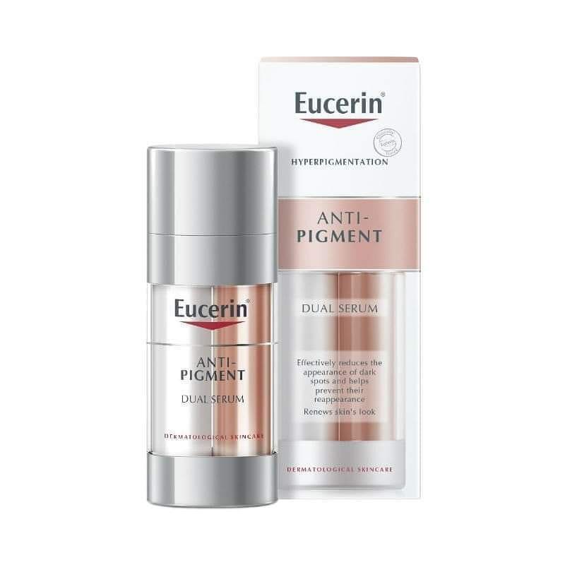 (พร้อมส่ง)ของแท้💯 Eucerin Anti-Pigment Dual Serum ขนาด 30 ml. แพคเกจจากยุโรป