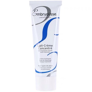 Embryolisse Lait Creme มอยเจอร์ไรเซอร์ส่วนกลางแต่งหน้าให้ความชุ่มชื้น MASK 75ml Original