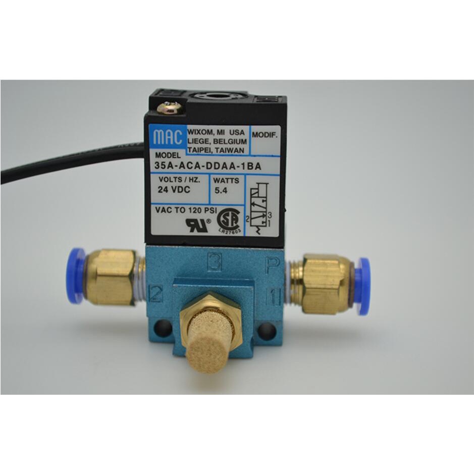 MAC 3 พอร์ตอิเล็กทรอนิกส์ Boost Control Solenoid วาล์ว 35A-ACA-DDBA-1BA 35A-ACA-DDFA-1BA 35A-ACA-DDA
