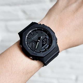 G-Shock หน้า AP รุ่น GA-2100-1A1 ดำล้วน ของแท้ ประกันศูนย์