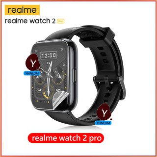 ฟิล์มกันรอยหน้าจอ HD แบบนิ่ม สําหรับ Realme watch 2 pro Realme watch 2