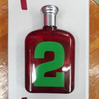 polo red edt 125ml ทิ้งกล่องvintage