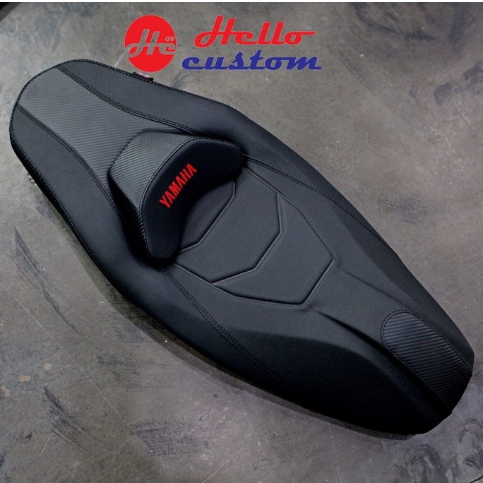 เบาะแต่ง หน่อยวัดด่าน Allnew NMAX 2020-2025 / NMAX155 เบาะทรงสปอร์ต Nmax Turbo