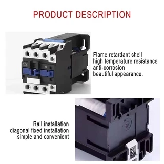 12V 24V DC แมกเนติก CJX2 DC Magnetic Contactor แมกเนติกคอนแทคเตอร์ คอยล์กระแสตรง คอนแทคคุณภาพสูง**ห้ามใช้กับไฟบ้าน