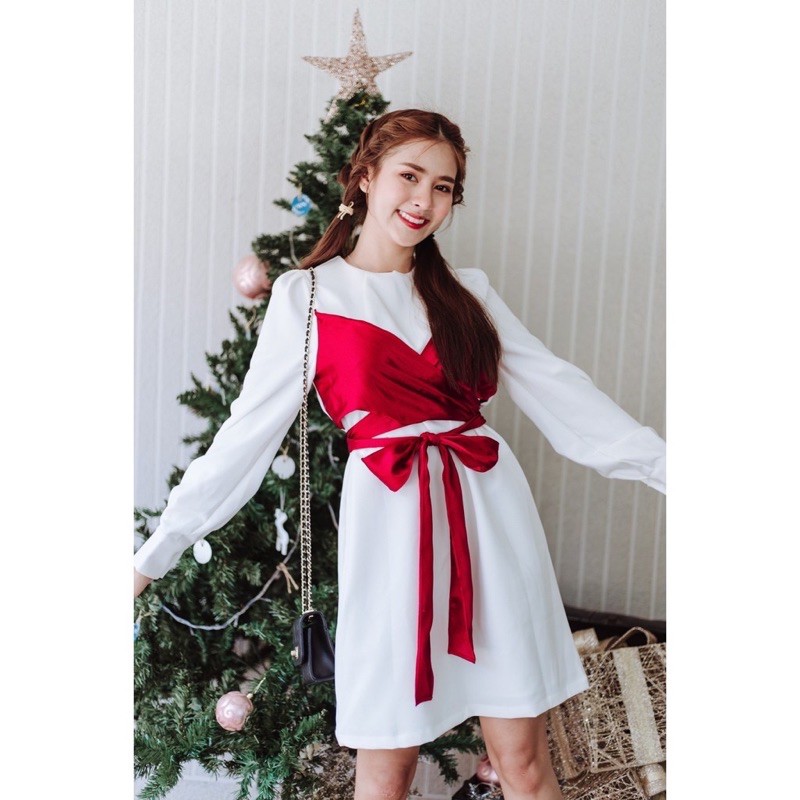 ส่งต่อเดรสผูกเอว calories fashion size L