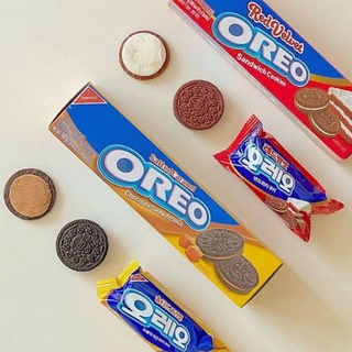 Oreo​ Chocolate Sandwich Cookies โอรีโอ​ ช็อคโกแลต​ แซนวิช​คุ๊กกี้​ 100g.