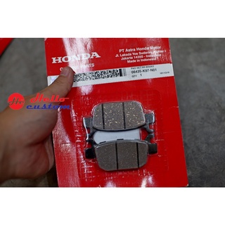 Rear Brake Pad ชุดผ้าดิสก์เบรกหลัง 06435-K97-N01 ADV150