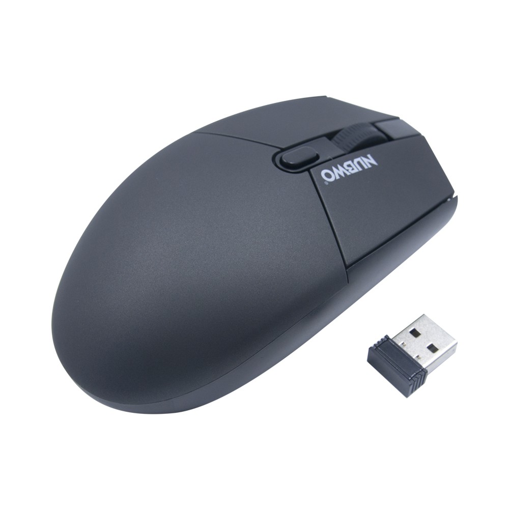 NUBWO WIRELESS MOUSE 2.4GHZ NMB-014 (BLACK)