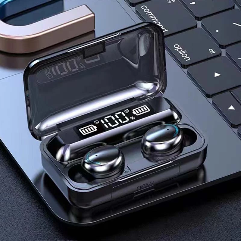 หูฟัง TWS Bluetooth สเตอริโอ ไร้สาย แยกเสียงซ้าย/ขวา thumbnail 8