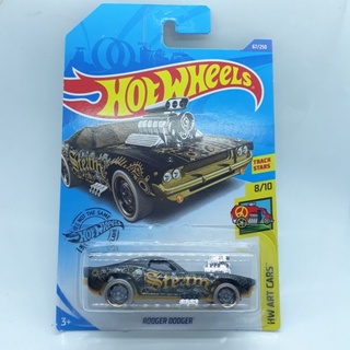 รถเหล็ก Hotwheels RODGER DODGER (สีดำ)(ib20)