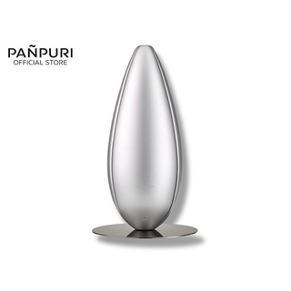 PANPURI First Bud Ultrasonic Scent Diffuser Silver ปัญญ์ปุริ เครื่องพ่นอโรม่า เตาอโรม่า สีเงิน