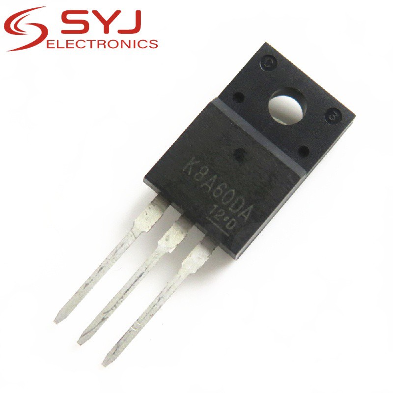 10 ชิ้น/ล็อต K8A60DA TK8A60DA TO-220F 600V 7.5A
