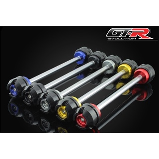 แกนล้อหน้ากันล้ม GTR X-MAX 300, R-3, MT-03 (ยาว 289 mm)