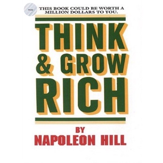 THINK AND GROW RICH💥 หนังสือใหม่ มือ1