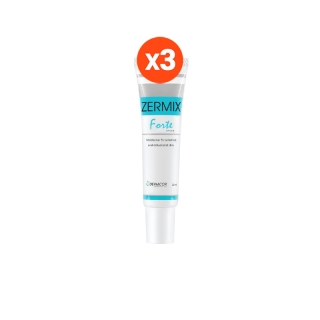 [แพ็กสุดคุ้ม] ZERMIX Forte Cream 20ml. แพ็ก 3กล่อง มอยส์เจอไรเซอร์ ครีมบำรุงผิวหน้าสำหรับผิวแพ้ง่าย