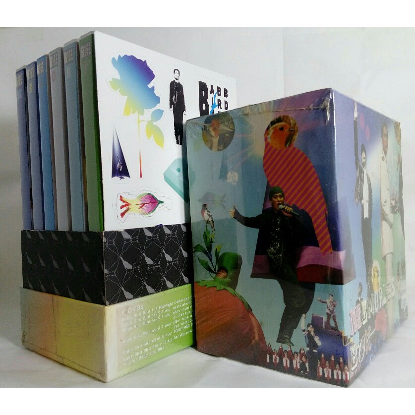 คอนเสิร์ตแบบเบิร์ดเบิร์ด BABB BIRD BIRD Memories Box DVD ธงไชย แมคอินไตย์ Concert