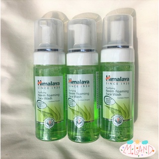 [ฉลากไทย] Himalaya Purifying Neem Foaming Face Wash 150 ml