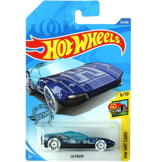 Hot Wheels 2020 HW Art Cars No.114 LA Fasta