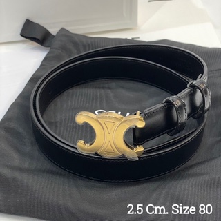 ของแท้💯% New! celine belt 2.5cm.