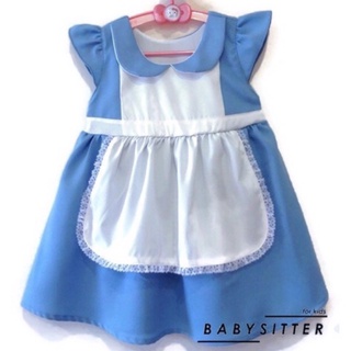 เดรสเด็กผู้หญิง BABYSITTERSHOP
