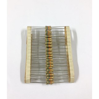 20ชิ้น Resistor 56k 1/2W +-5% ตัวต้านทาน 56เค 1/2 วัตต์ ค่าความผิดพลาด+-5% อะไหล่อิเล็กทรอนิกส์ อุปกรณ์อิเล็กทรอนิกส์