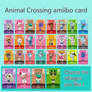 Animal Crossing Amiibo Card Nintendo Series 1 to Series 4 Switch Game Invite Villagers